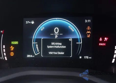 2025 Toyota Camry Le from USA, damaged, VIN 4T1DBADKXSU531694